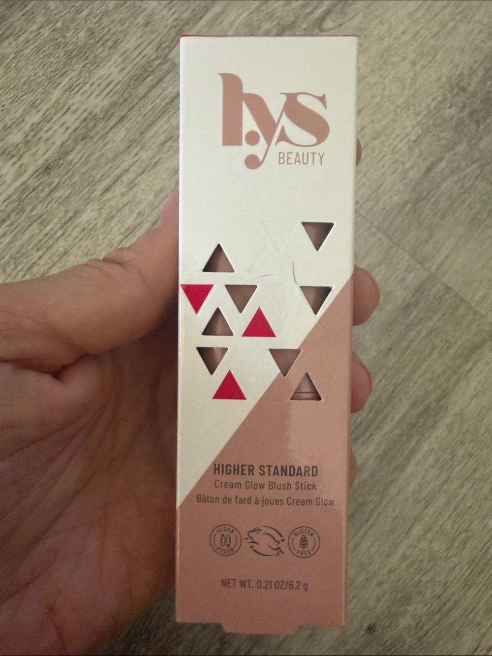 LYS Beauty Higher Standard Cream Glow Blush Stick - watermelon